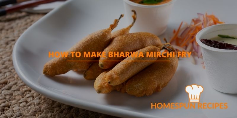 HOW TO MAKE BHARWA MIRCHI FRY