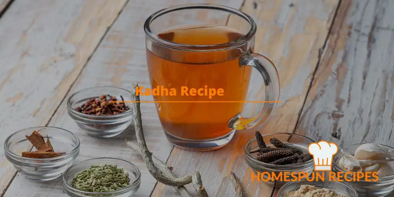 Kadha Recipe For Boosting Immunity