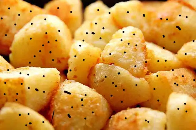 Potatoes With Sesame Seeds Recipe