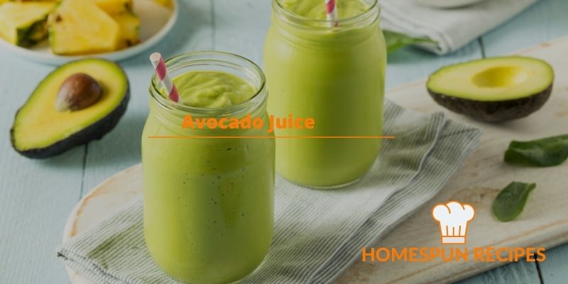 Avocado Juice for Weight Gain