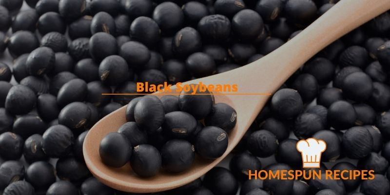 Black Soybeans Plant Based Diet Recipe