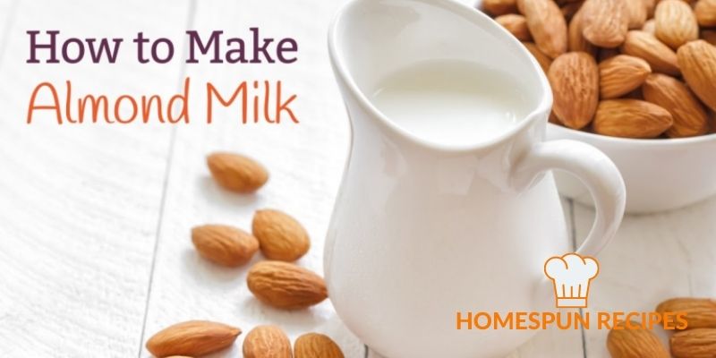 How Do You Make Almond Milk