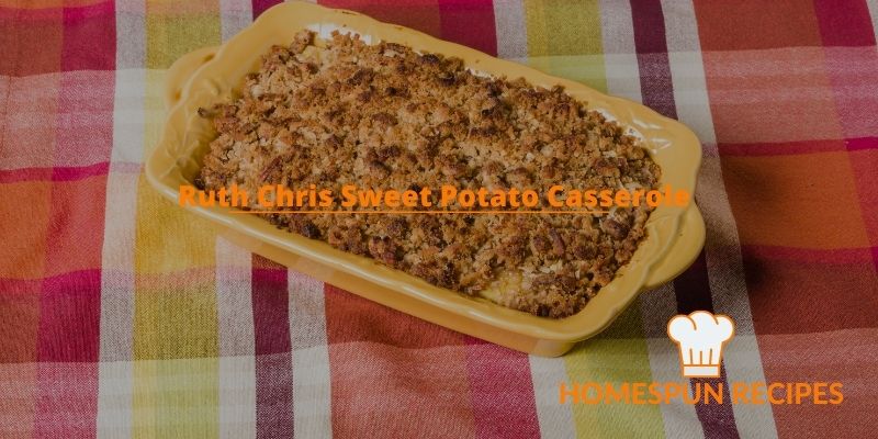 Ruth Chris Sweet Potato Casserole