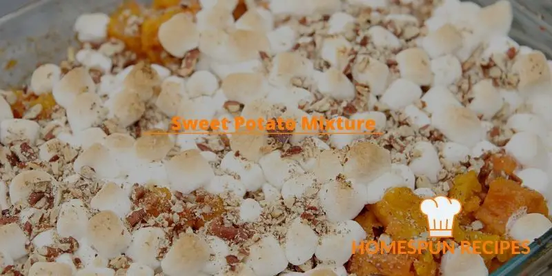 Sweet Potato Mixture