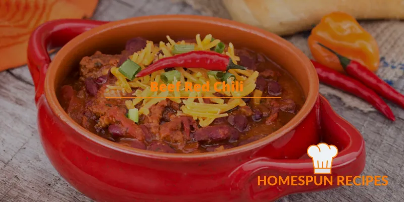 Beef Red Chili