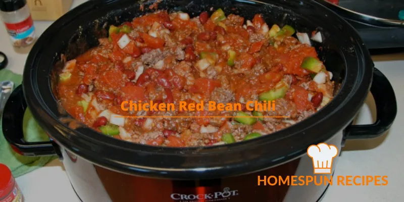 Chicken Red Bean Chili