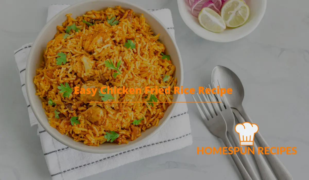 Easy Chicken Fried Rice Recipe
