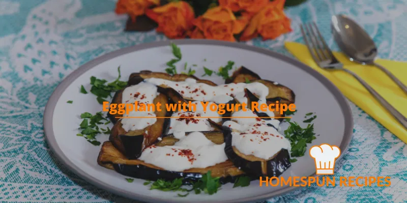Eggplant with Yogurt Recipe