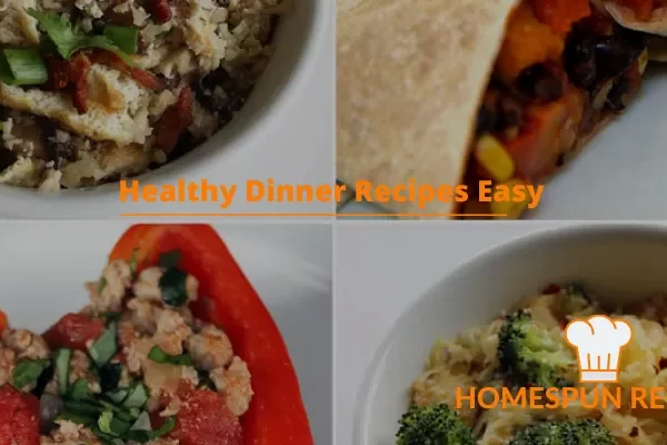 Healthy Dinner Recipes Easy