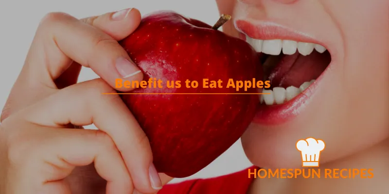 How Does it Benefit us to Eat Apples
