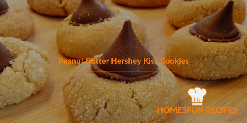 5 Easy Peanut Butter Hershey Kiss Cookies Recipe