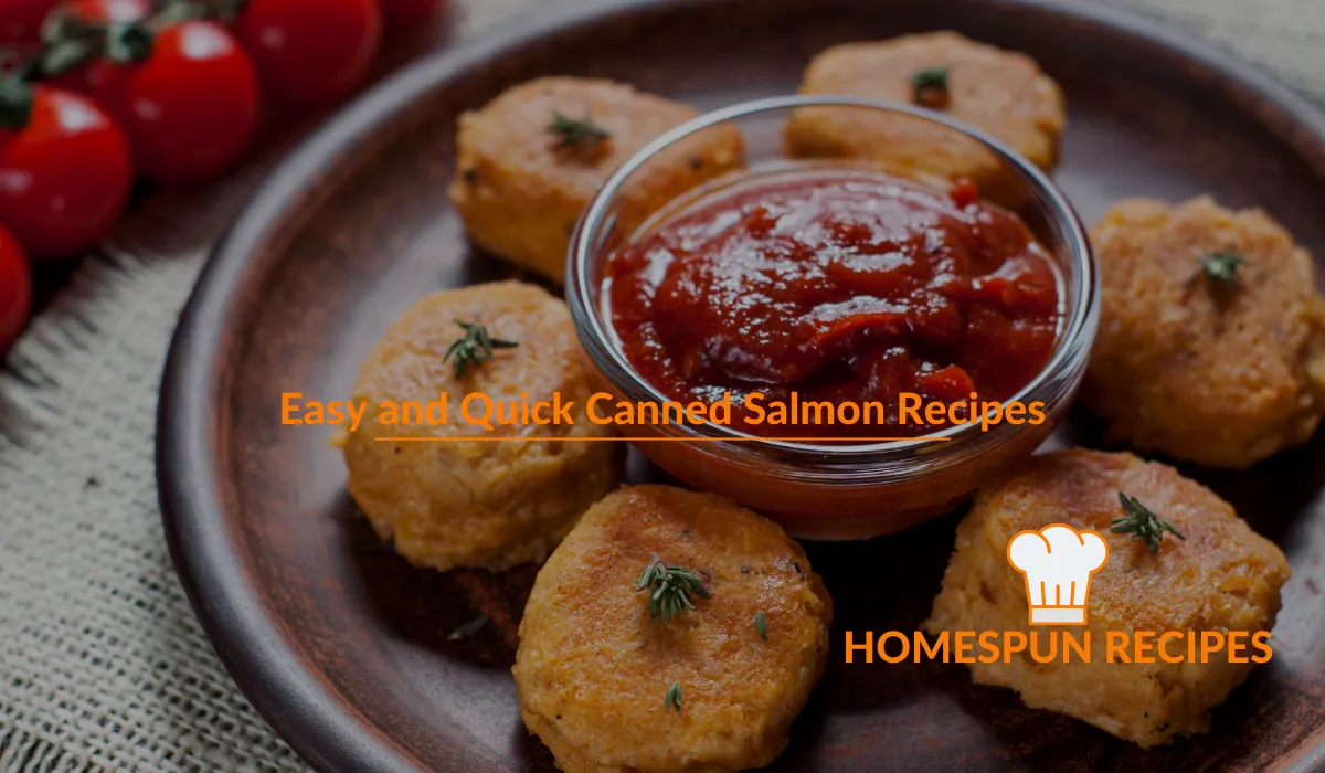 Easy and Quick Canned Salmon Recipes