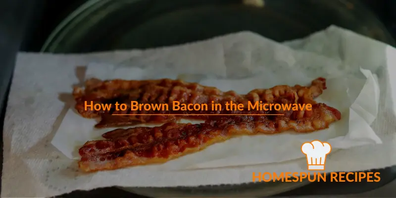 How to Brown Bacon in the Microwave