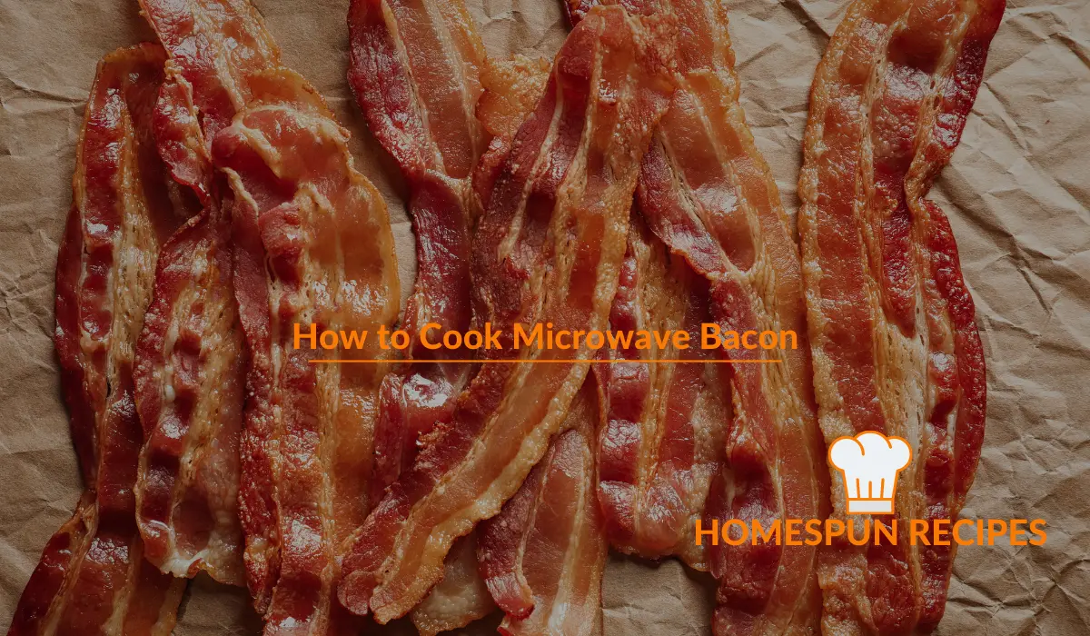 How to Cook Microwave Bacon