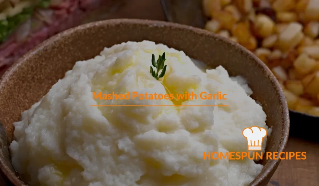 Mashed Potatoes with Garlic