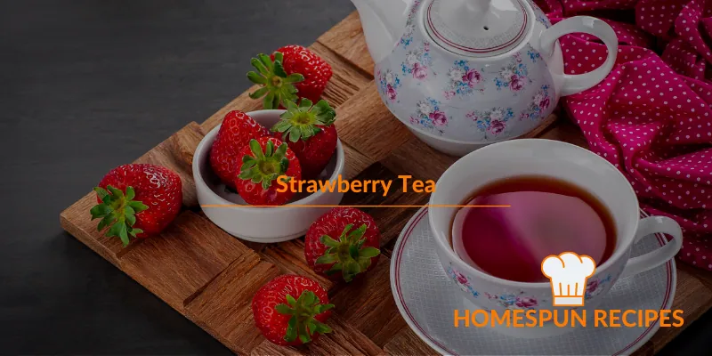 Strawberry cold Tea