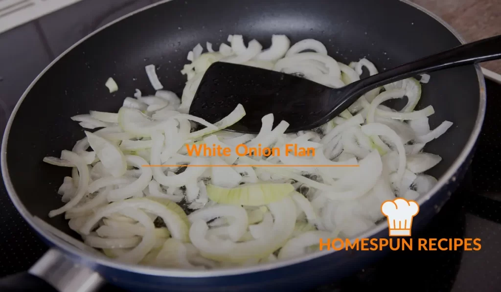 White Onion Flan