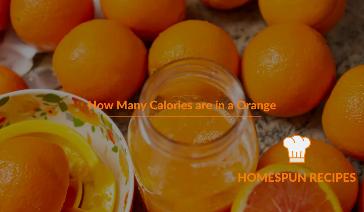 How Many Calories are in a Orange