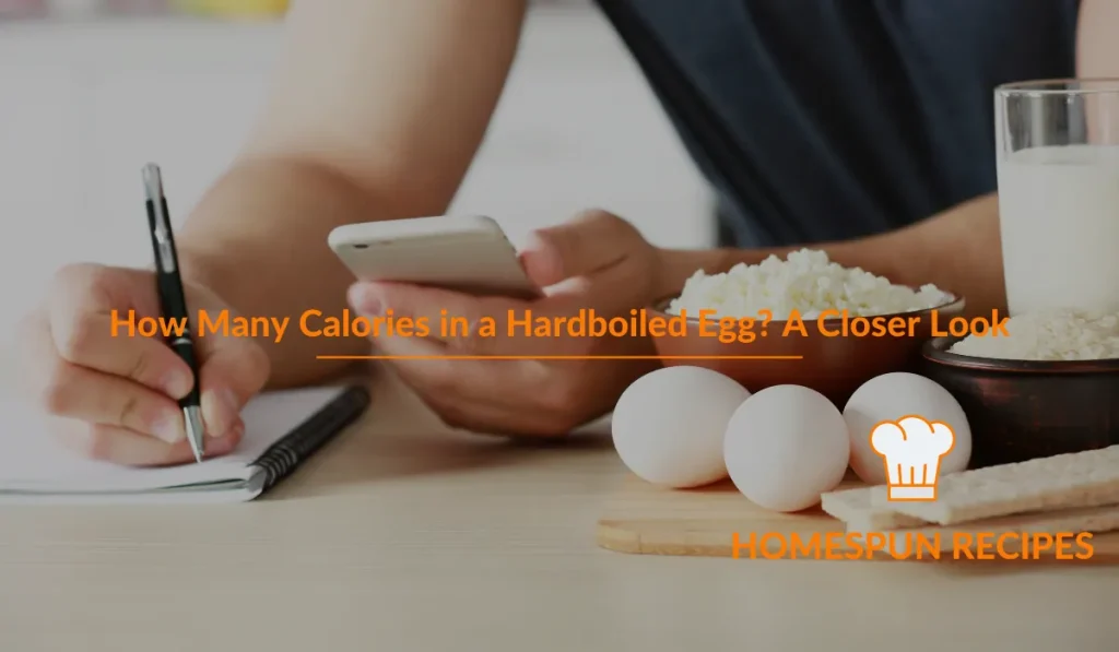 How Many Calories in a Hardboiled Egg A Closer Look