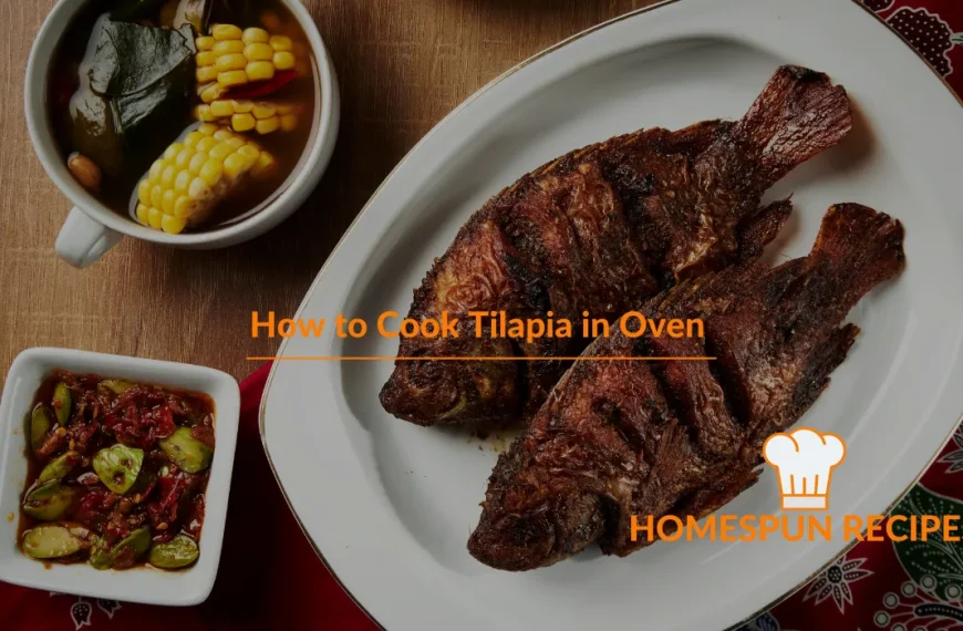 How to Cook Tilapia in Oven