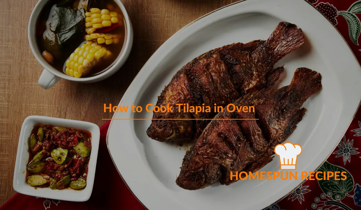 How to Cook Tilapia in Oven