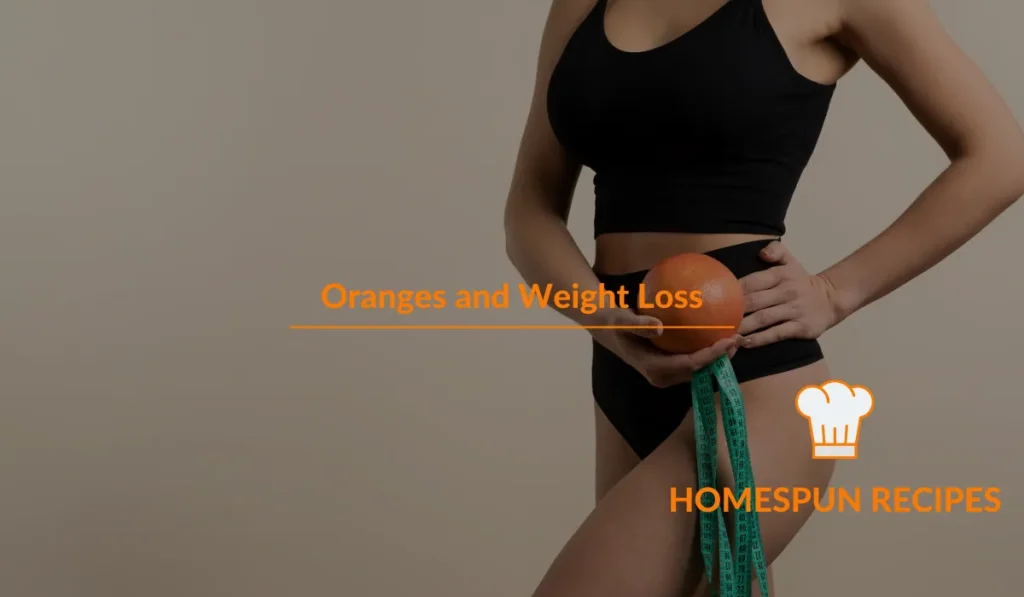 Oranges and Weight Loss